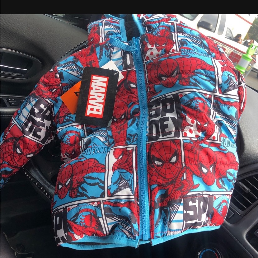 Brand New  Toddler SpiderMan Jacket
